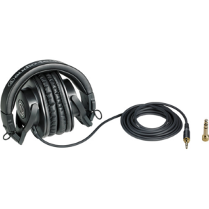 1415893555_IMG_439858.jpg Audio-Technica ATH-M30x Headphones (Black)