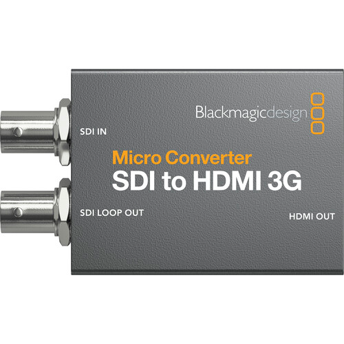 MICRO CONVERTER SDI to HDMI with PSU