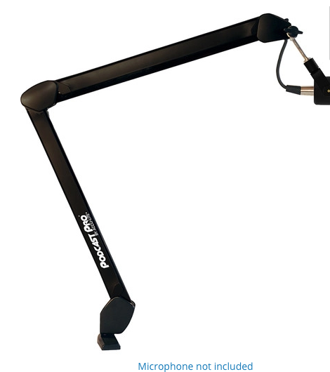 Podcast Pro by Accu-Lite Mic Boom