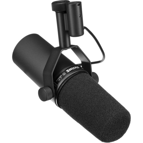 Shure_SM7B_SM7B_Cardioid_Dynamic_1576662054_225820.jpg Shure SM7B Cardioid Dynamic Microphone