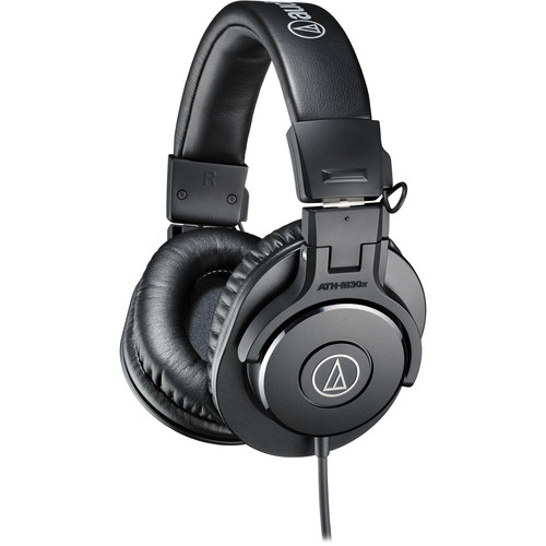 Audio-Technica ATH-M30x Headphones (Black)