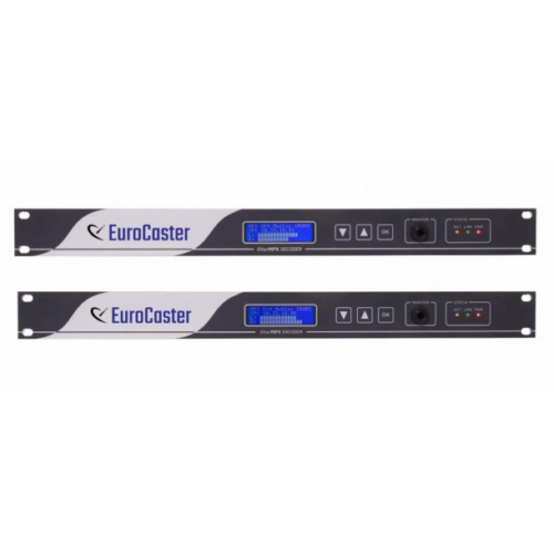 EuroCaster Digital MPX IP Encoder + Decoder set