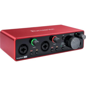 focusrite.jpg Focusrite Scarlett 2i2 USB Audio Interface (3rd Generation)