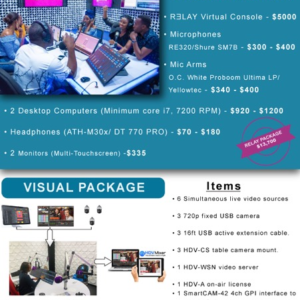 relay.jpg LAWO R3LAY Virtual Console Package